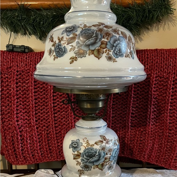 Gone with the Wind lamp - Picture 5 of 9